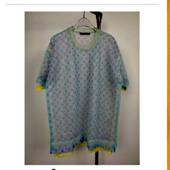 Louis Vuitton Monogram Tulle T-Shirt - Picture 1 of 3